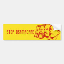 STOP OBAMACARE bumper sticker