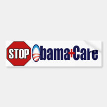 Stop ObamaCare Bumper Stickers