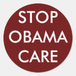 STOP OBAMACARE STICKERS
