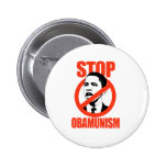 STOP OBAMUNISM T-SHIRT PINBACK BUTTONS