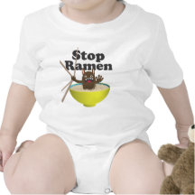 Stop Ramen Bodysuits
