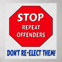 Stop Repeat Offenders Print