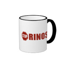 Stop RINOs Coffee Mug