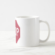 Stop Sign Coffee Mug