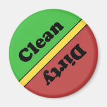 Stop Signal Dishwasher Magnet