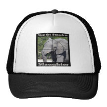 Stop Slaughter-Elephant Trucker Hats