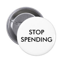 STOP SPENDING BUTTON