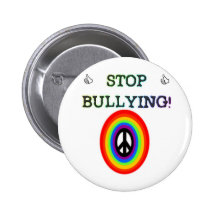stop the bullying sign pins