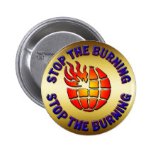 STOP THE BURNING PIN