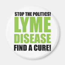 Stop the Politics Refrigerator Magnet