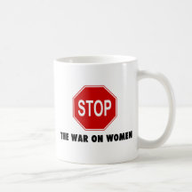 Stop the War on Women Coffee Mug