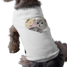 Stop To Smell The Roses Doggie Tee