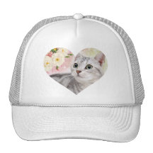 Stop To Smell The Roses Mesh Hats