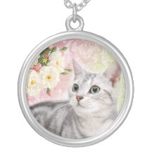 Stop To Smell The Roses Personalised Necklace