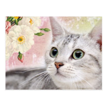 Stop To Smell The Roses Post Card