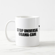 Stop Universal Obama-care Coffee Mug