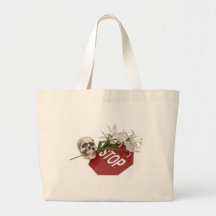 StopSignSafety051409 Tote Bag