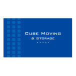 Storage Business Card Box Blue