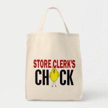 Store Clerk's Chick Bags
