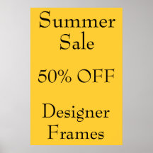 Store Promotions Print