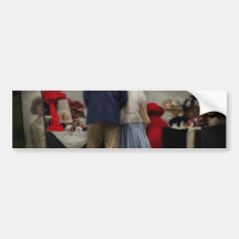 Store - The hat stand Bumper Stickers