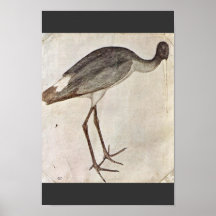 Stork By Pisanello (Best Quality) Poster