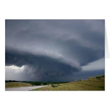 STORM 8 GREETING CARD
