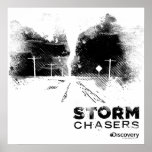 Storm Chasers Rough Tornado Poster