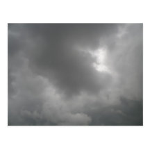 Storm Clouds Postcard