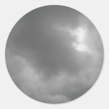 Storm Clouds Stickers