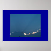 Storm On The Horizon Print