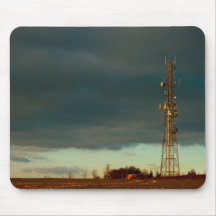 Storm over Combe Mouse Pads