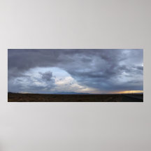 Storm Wave Poster