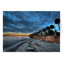 Stormy Battery Sunrise Cards