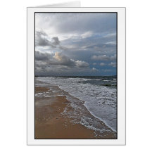 Stormy Morning Card