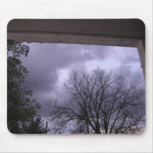 Stormy night mouse mats