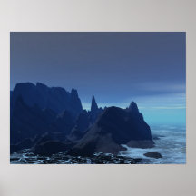Stormy Night Posters