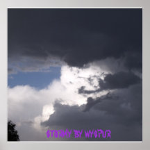 stormy print