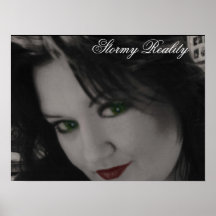 Stormy Reality Print