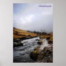 Stormy River Poster
