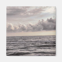 Stormy Seas Fridge Magnet