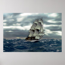 Stormy Weather Print
