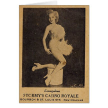 Stormy's Casino Royale Cards