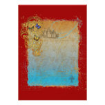 Storybook Fairytale Castle Invitation Cards