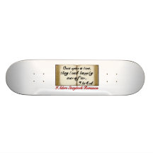 Storybook Romances Happily Ever After Skateboards