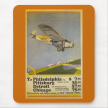Stout Airlines Mouse Mat