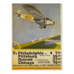 Stout Airlines Postcards