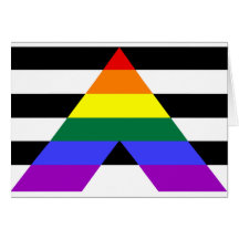 Straight Allies Greeting Cards