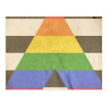 STRAIGHT ALLY VINTAGE DESIGN POSTCARDS