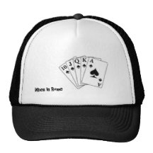 Straight Flush cap Hats